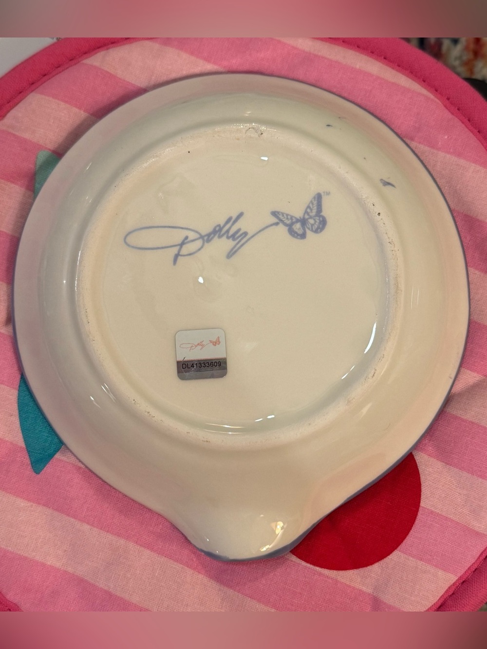 Dolly Parton Spoon Rest From Last Line of DG Home Goods 2026 NWT